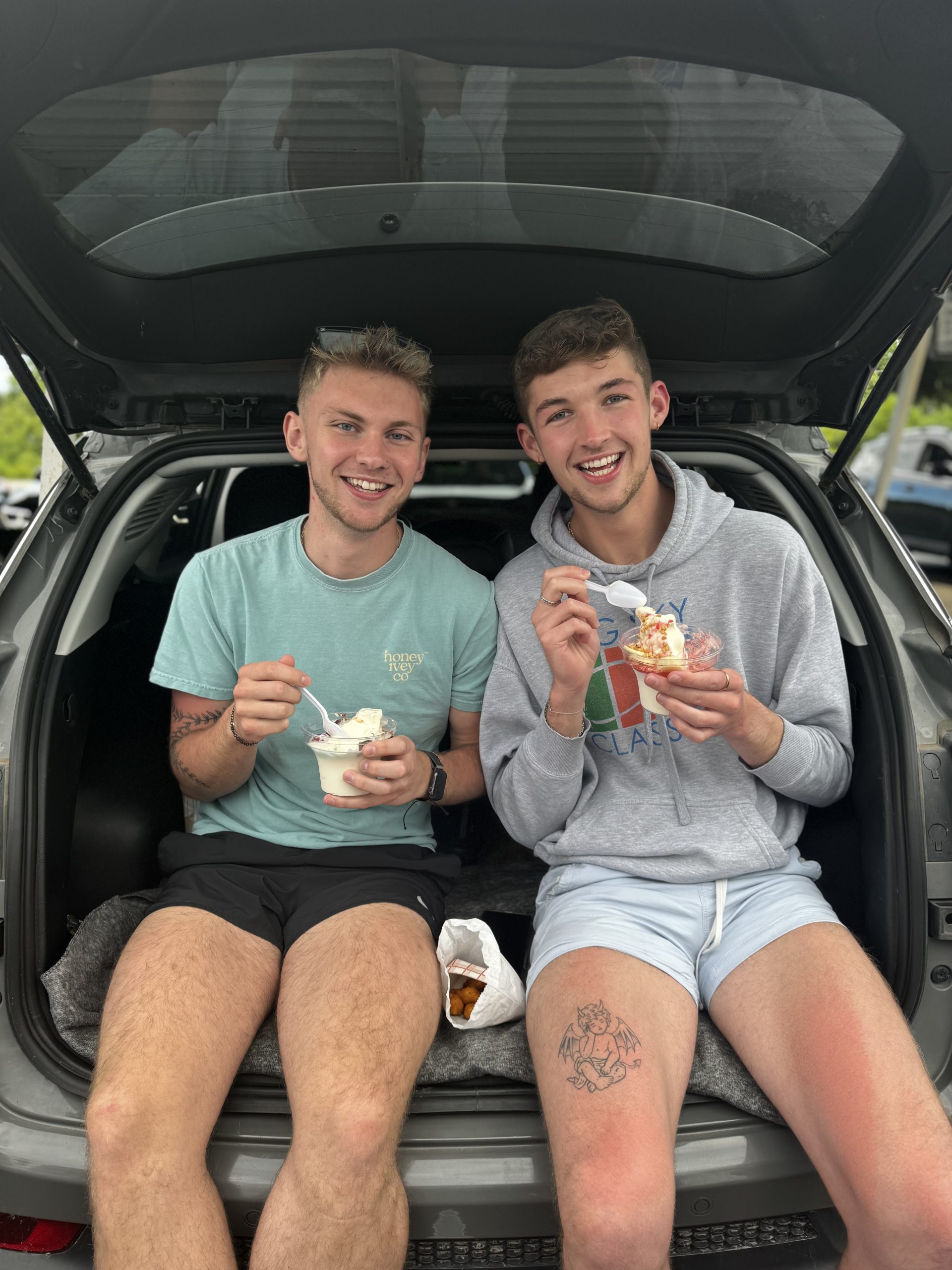 About Us - Alex and Dillon
